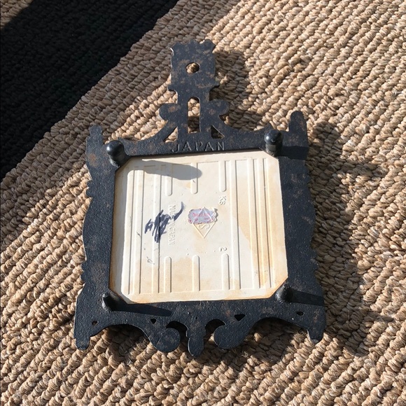 Decorative vintage MCM Norleans 1970’s Wall Tile with Bird Design - Picture 2 of 3